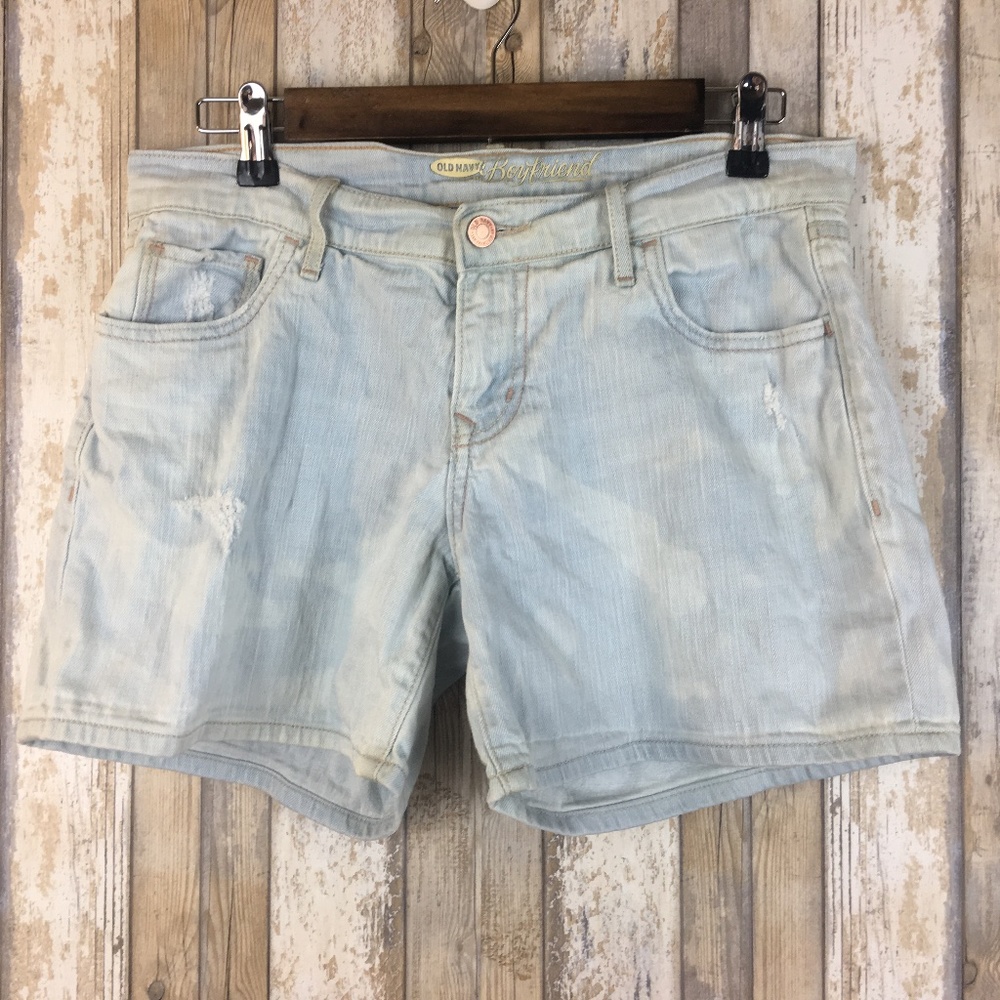 Old Navy Boyfriend Denim Jean Shorts